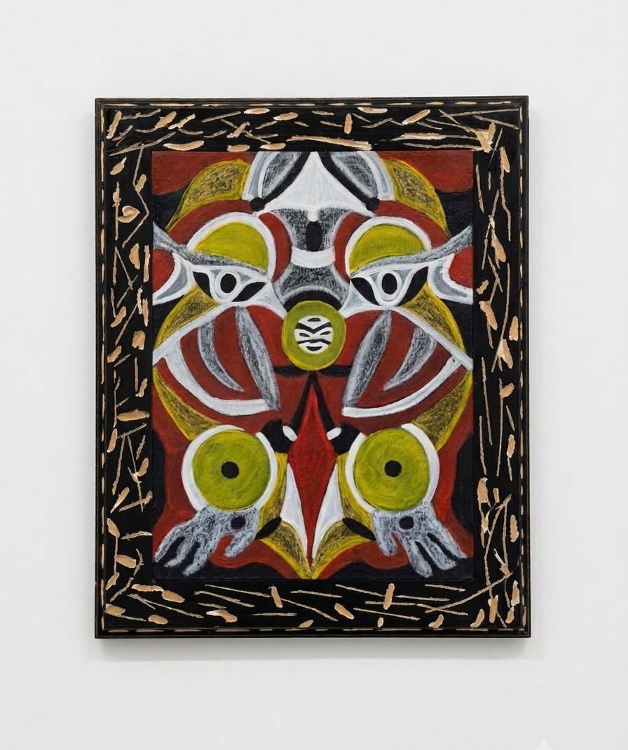 Totem Eagle Spirit Painting