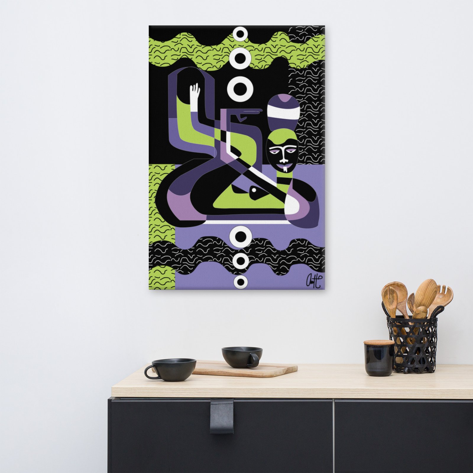 I am Always Dreaming 2021 - Print on Canvas - Image 3