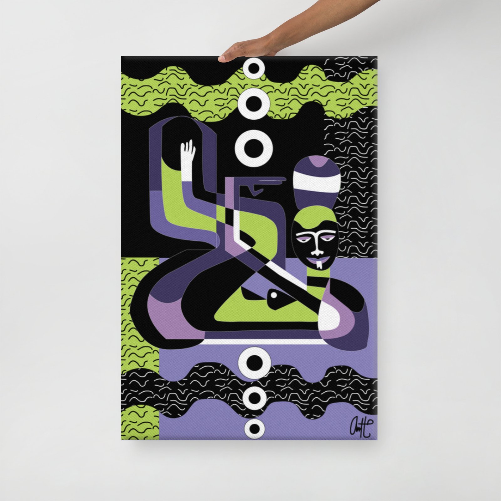 I am Always Dreaming 2021 - Print on Canvas - Image 4
