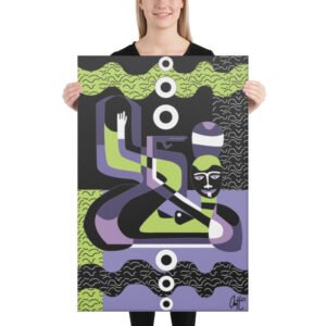 I am Always Dreaming 2021 - Print on Canvas
