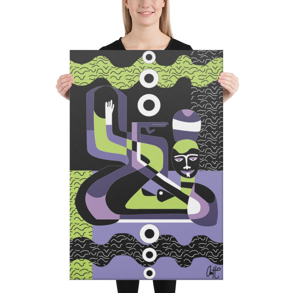 I am Always Dreaming 2021 - Print on Canvas