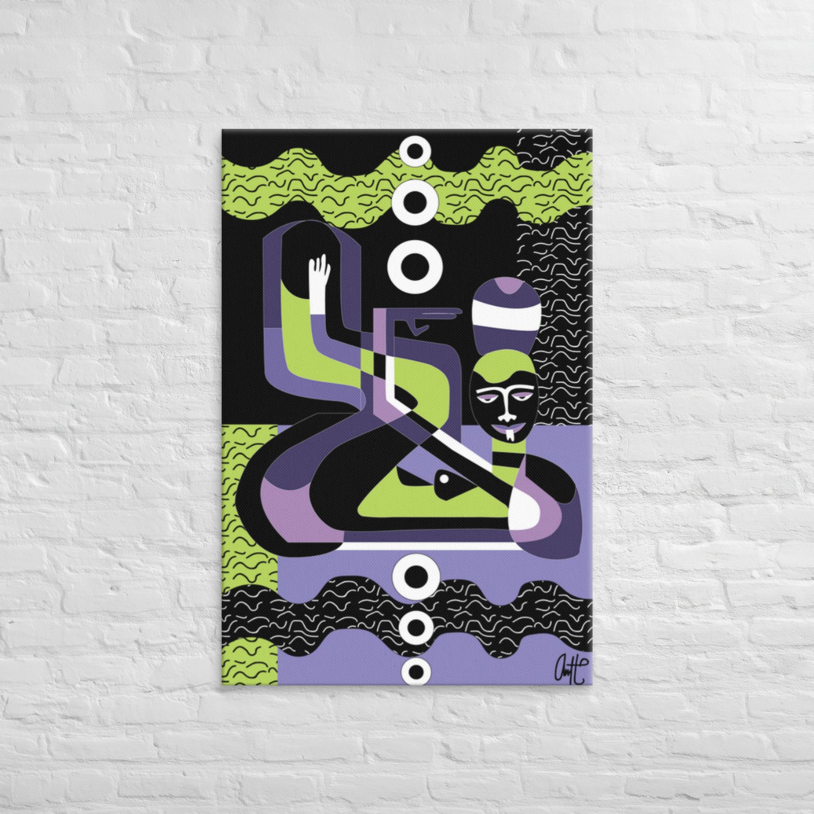 I am Always Dreaming 2021 - Print on Canvas - Image 5