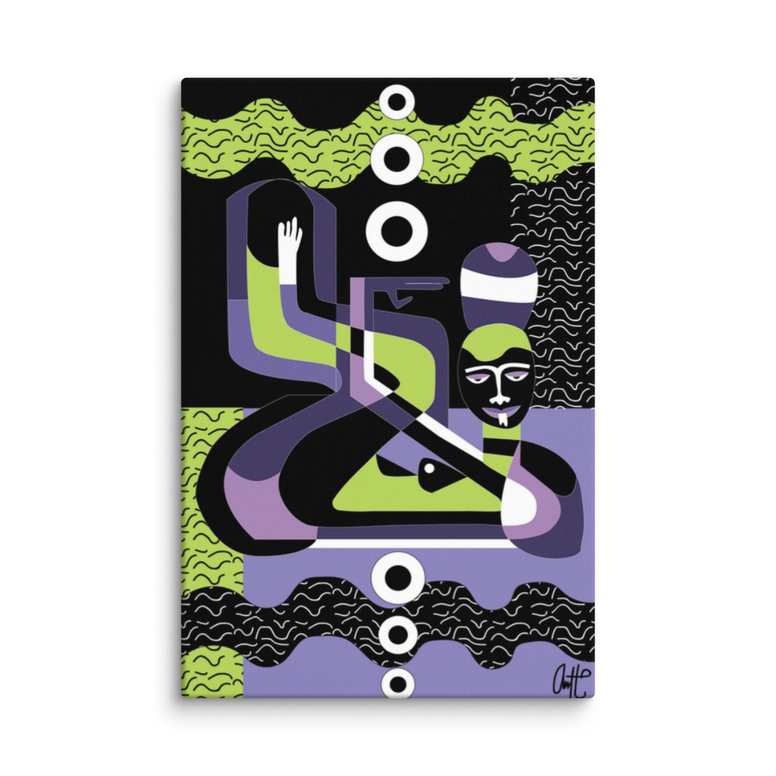 I am Always Dreaming 2021 - Print on Canvas - Image 2
