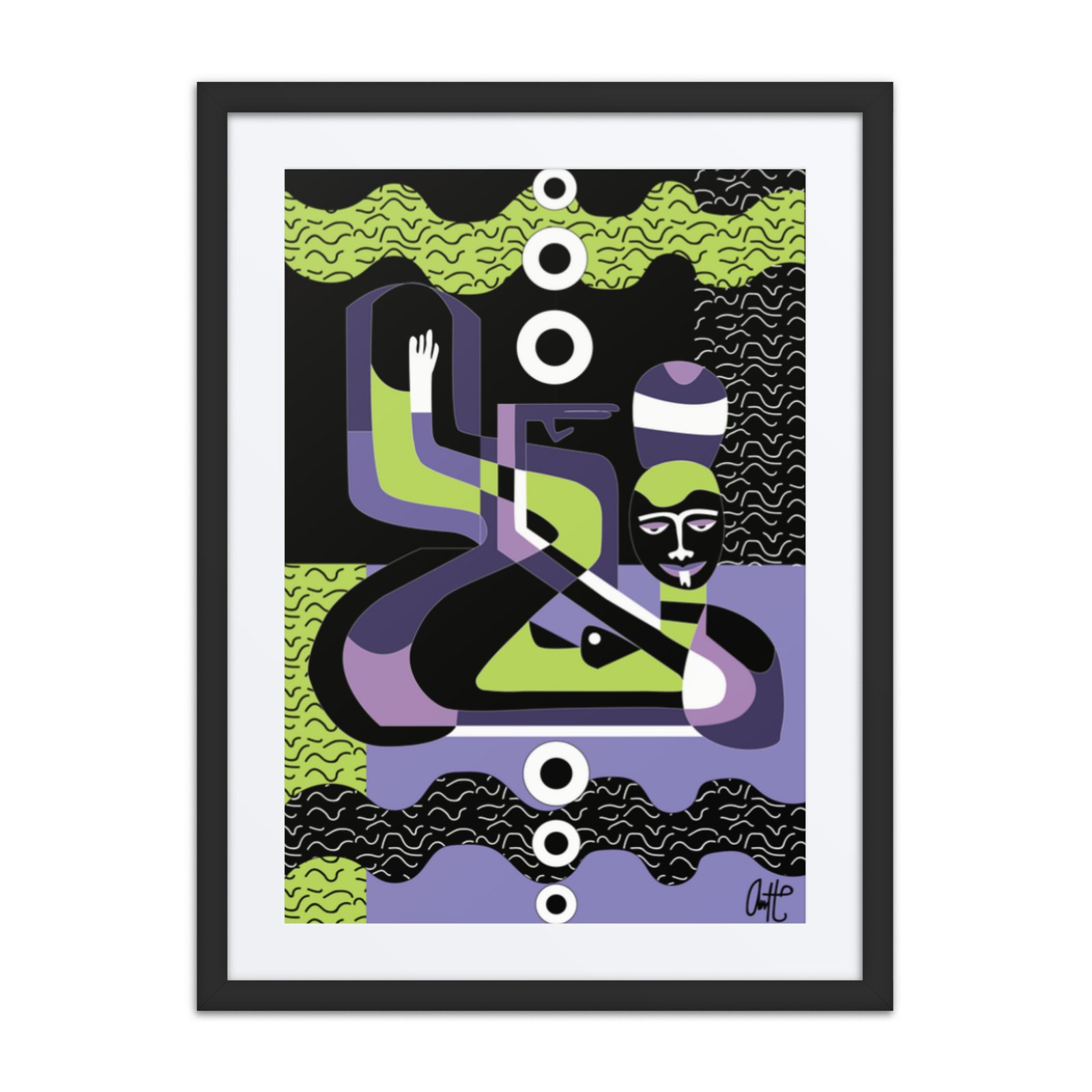I Am Always Dreaming 2021 - Framed poster - Image 2