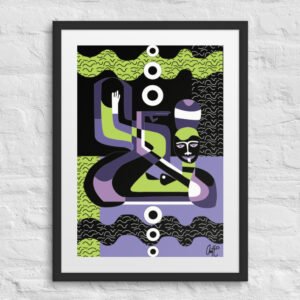 I Am Always Dreaming 2021 - Framed poster