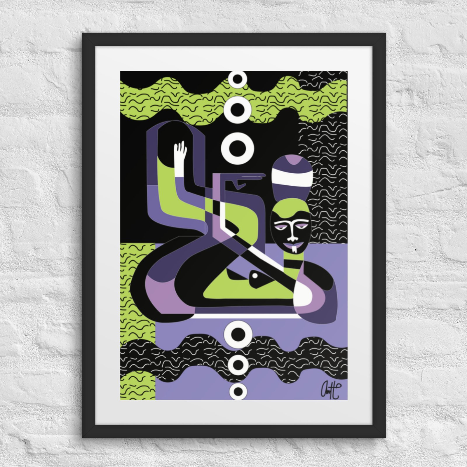 I Am Always Dreaming 2021 - Framed poster
