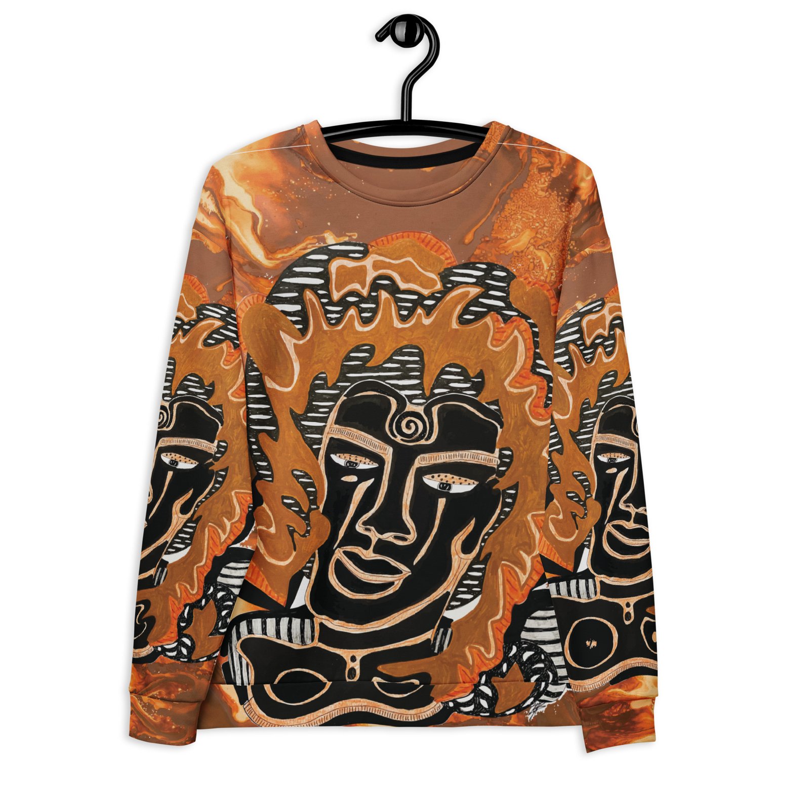 Fire-Ma Unisex Sweatshirt - Image 6