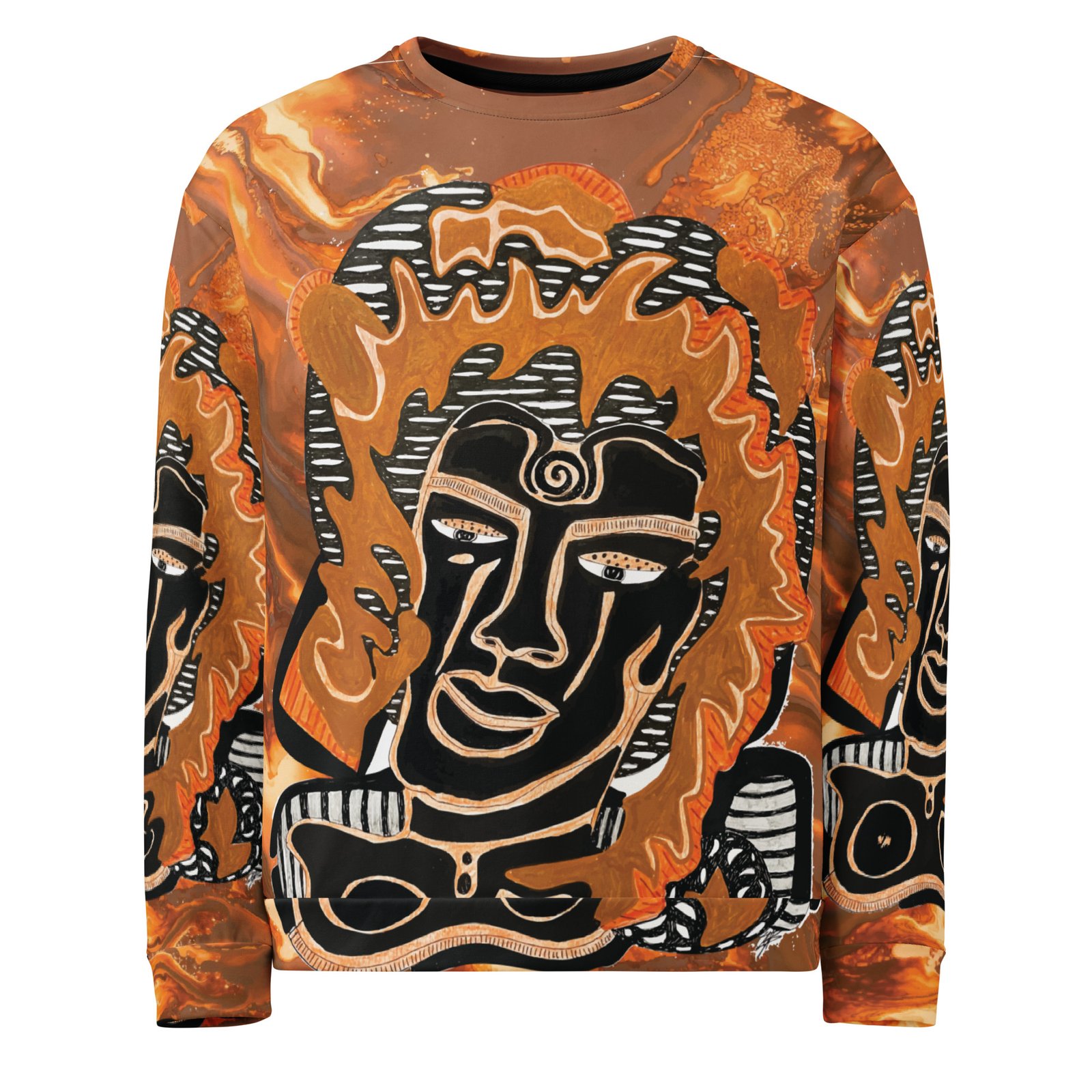 Fire-Ma Unisex Sweatshirt
