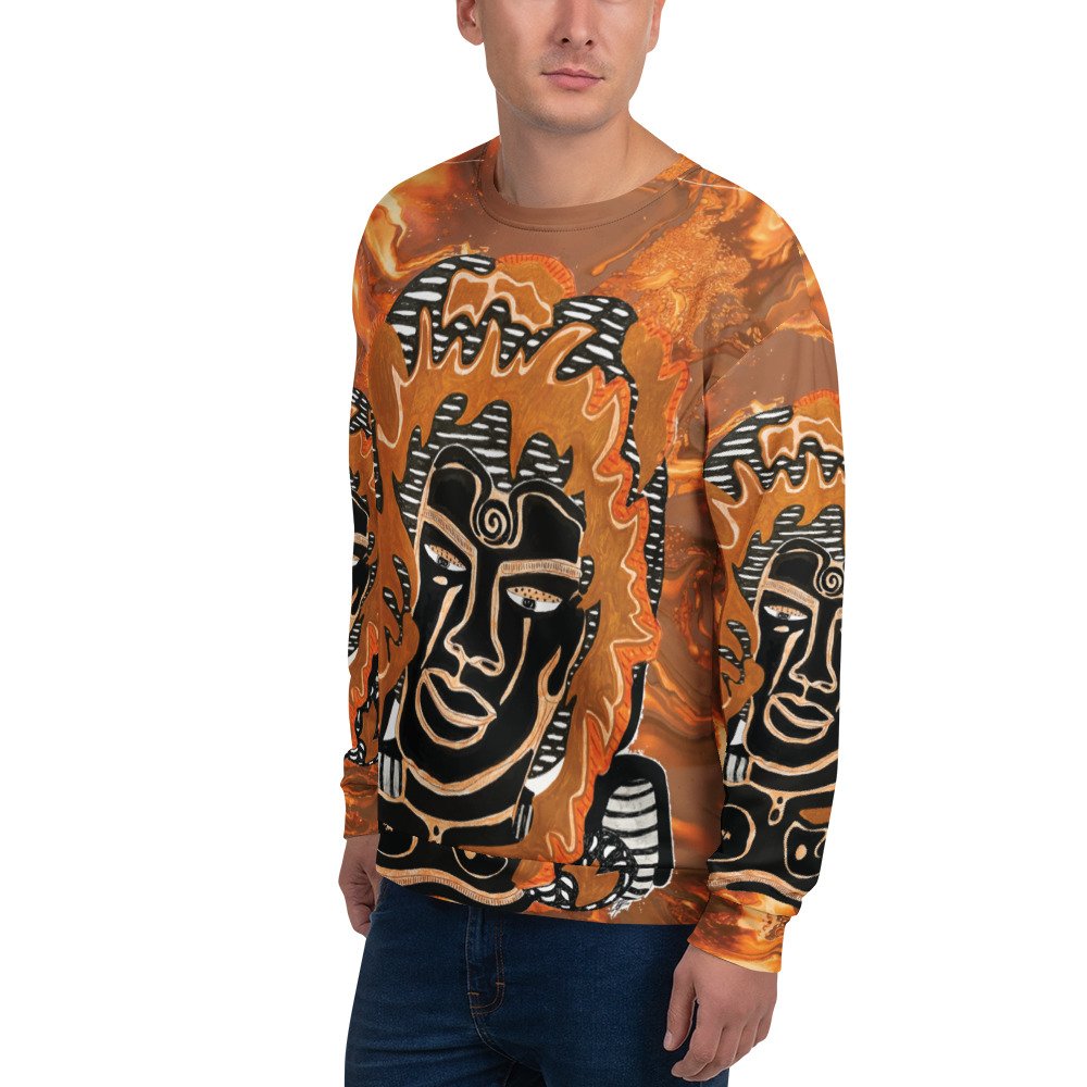 Fire-Ma Unisex Sweatshirt - Image 8