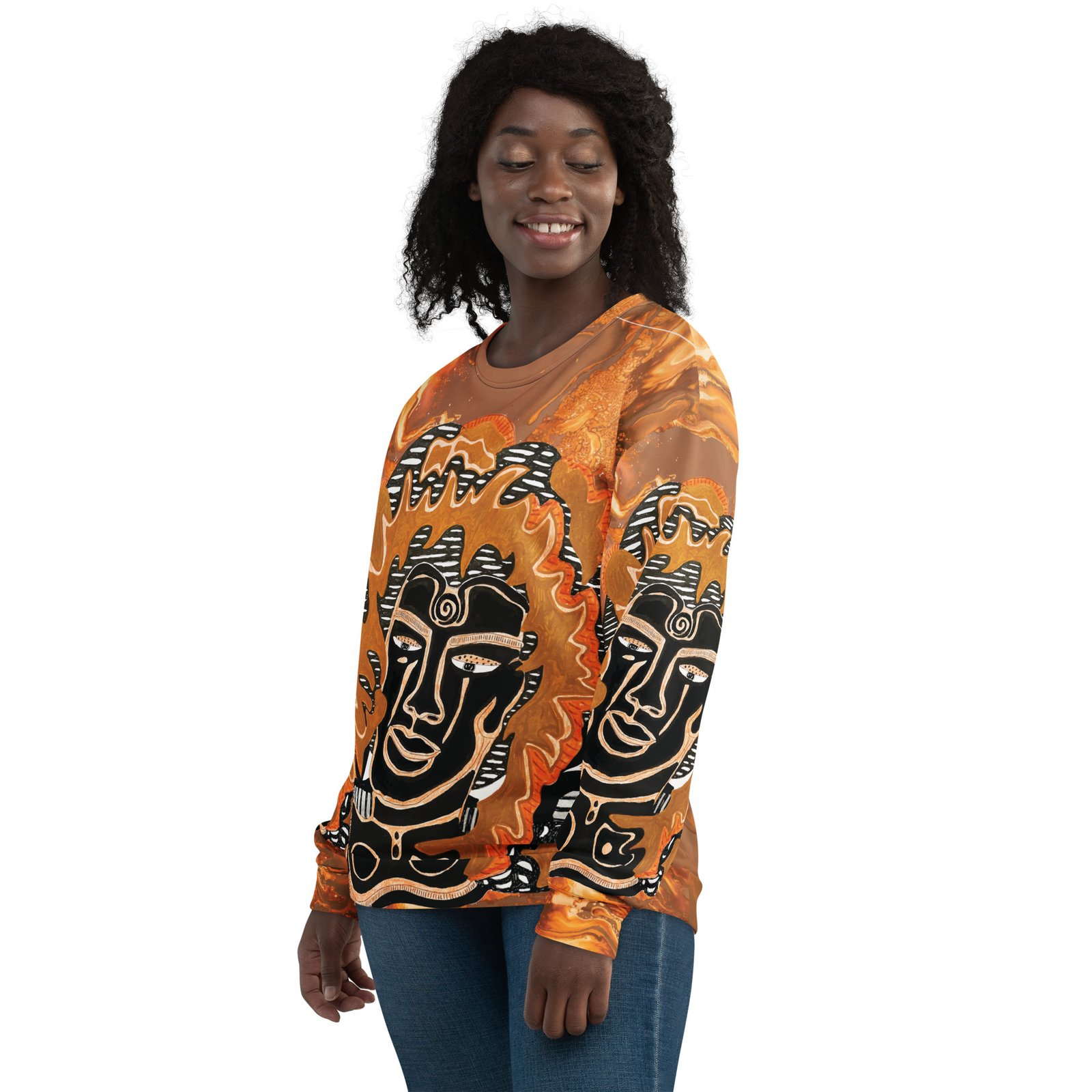 Fire-Ma Unisex Sweatshirt - Image 5