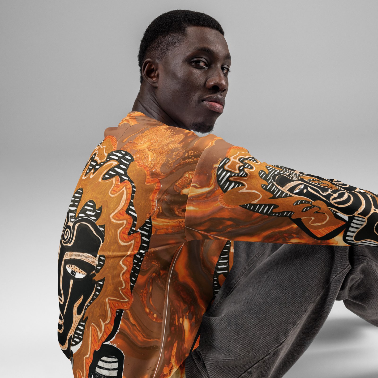 Fire-Ma Unisex Sweatshirt - Image 7