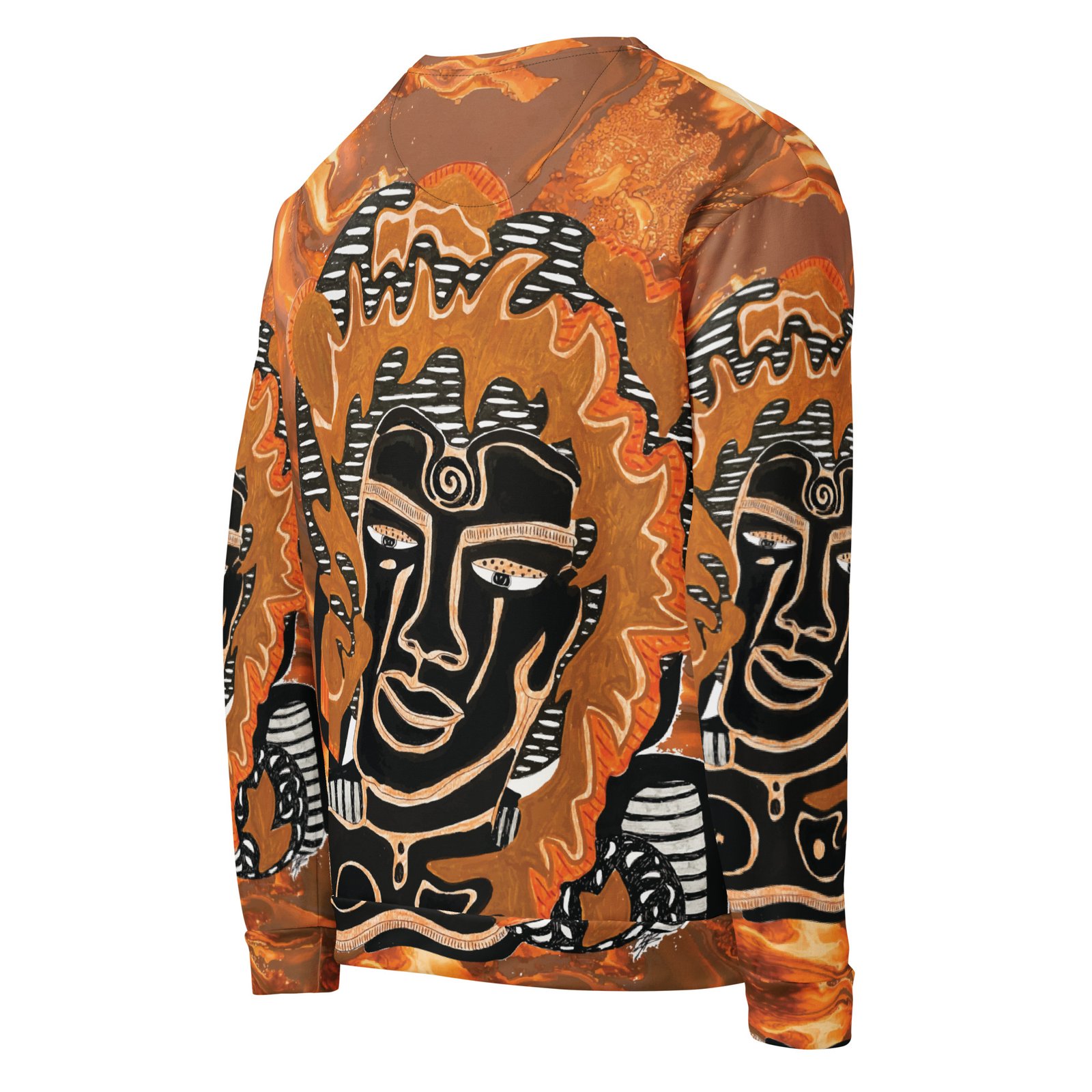 Fire-Ma Unisex Sweatshirt - Image 2