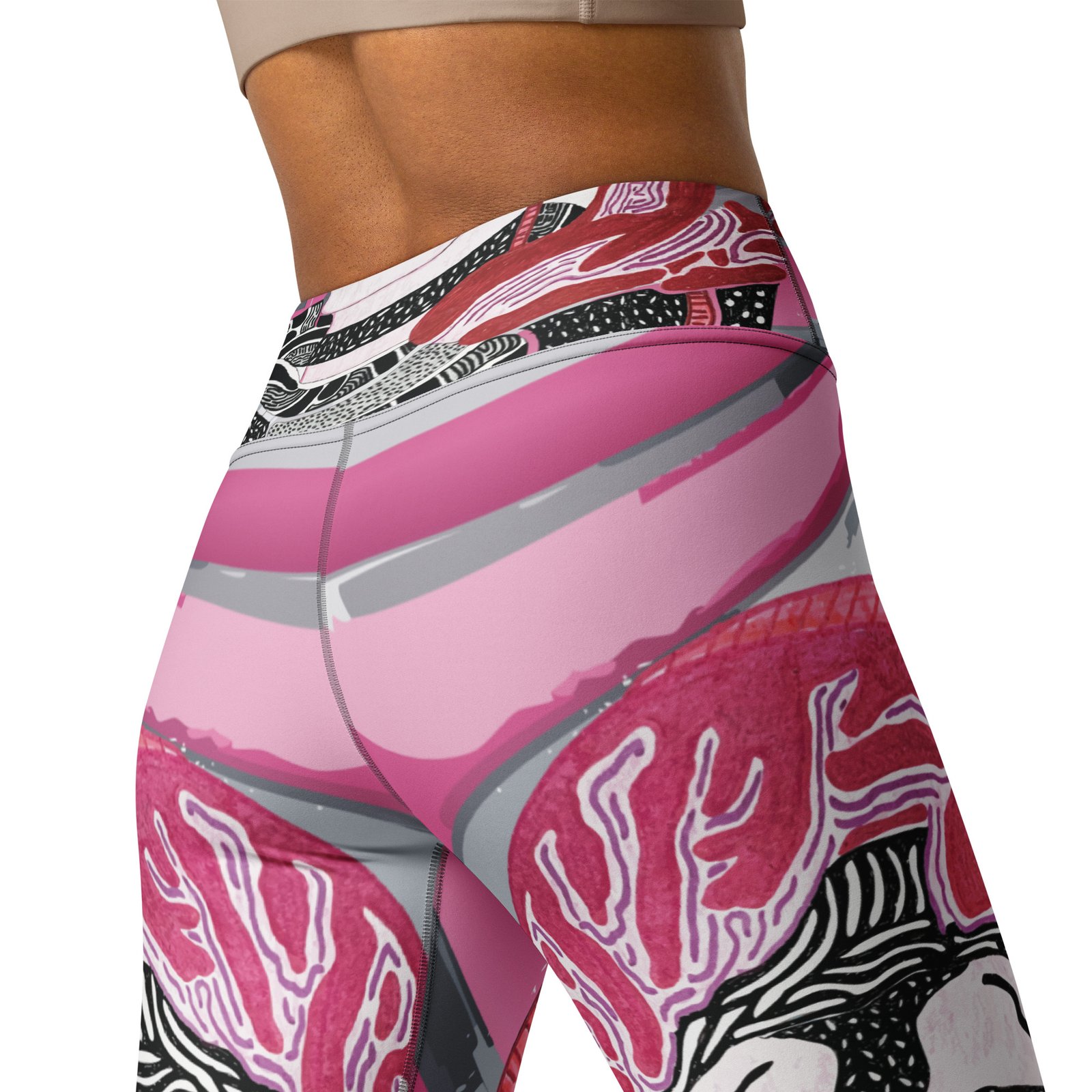 Air-Ma Yoga Leggings - Image 5