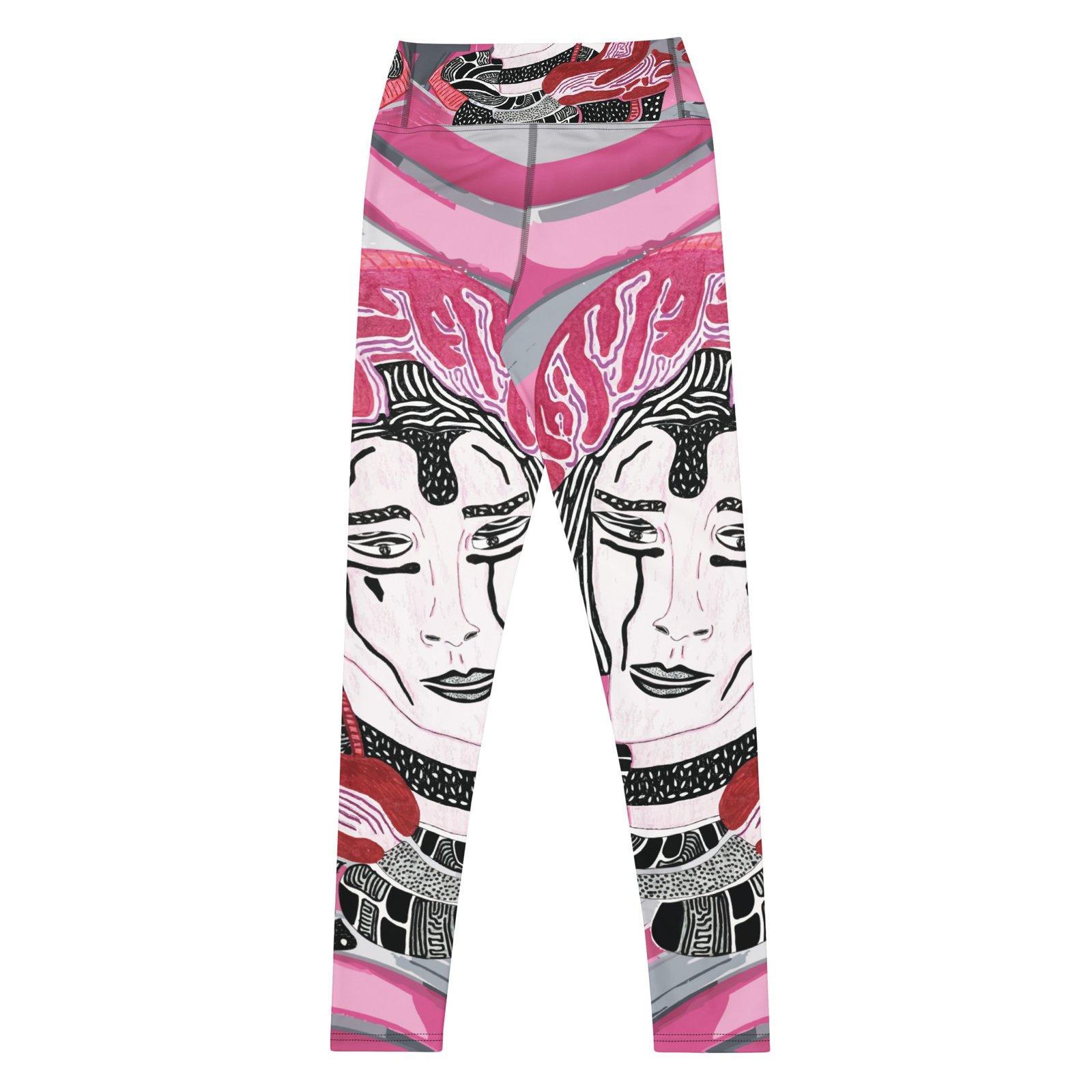Air-Ma Yoga Leggings - Image 2