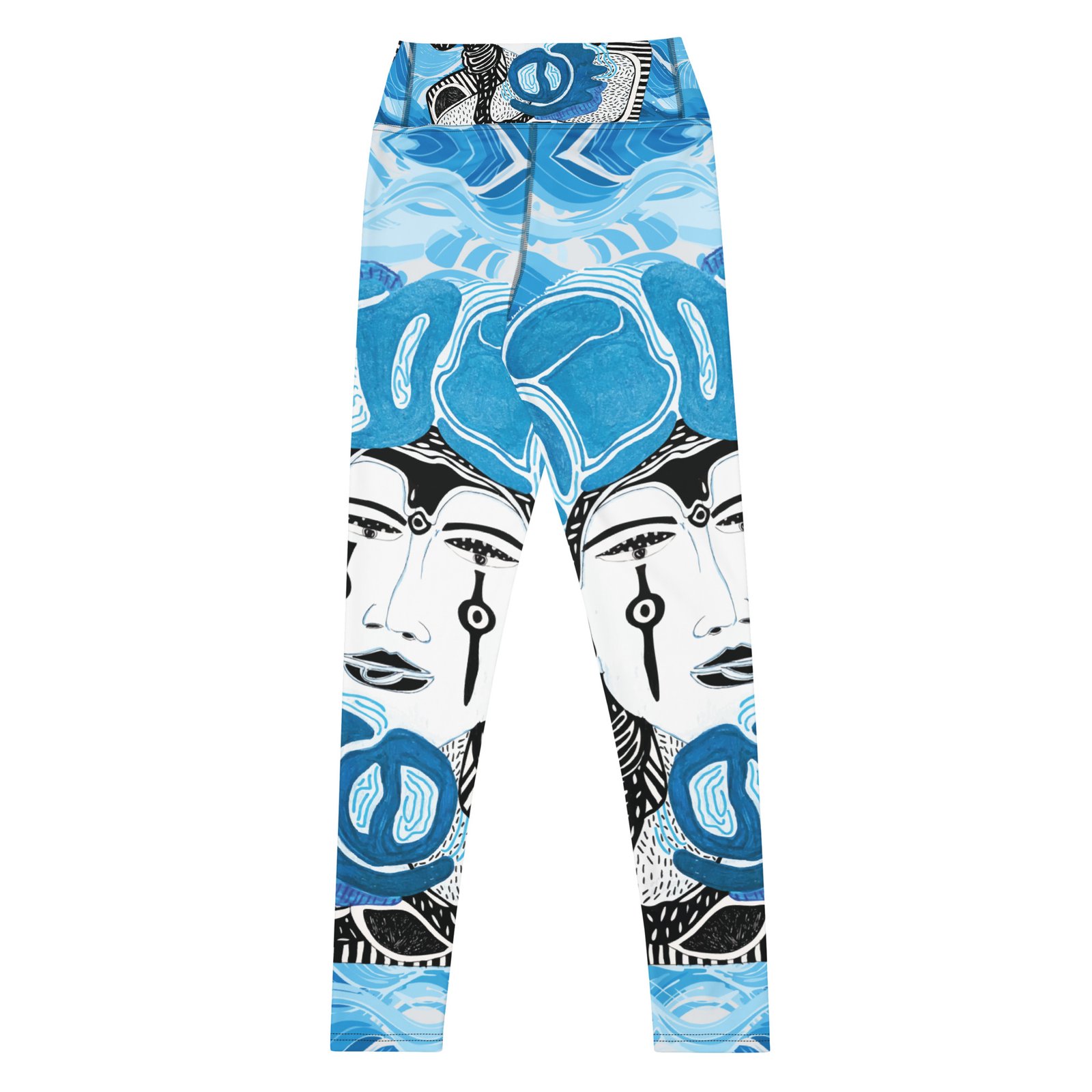 Water-Ma Yoga Leggings - Image 2