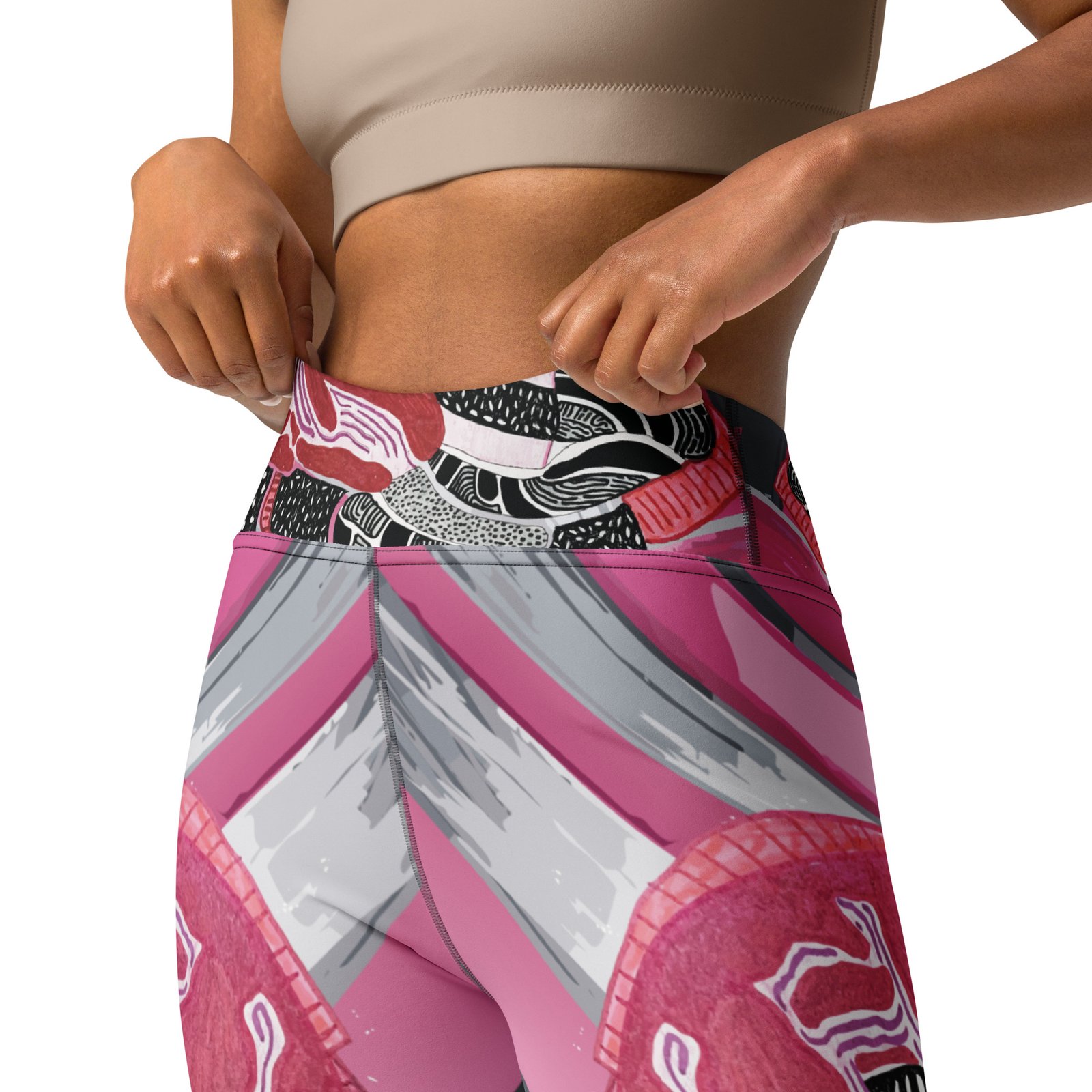 Air-Ma Yoga Leggings - Image 6