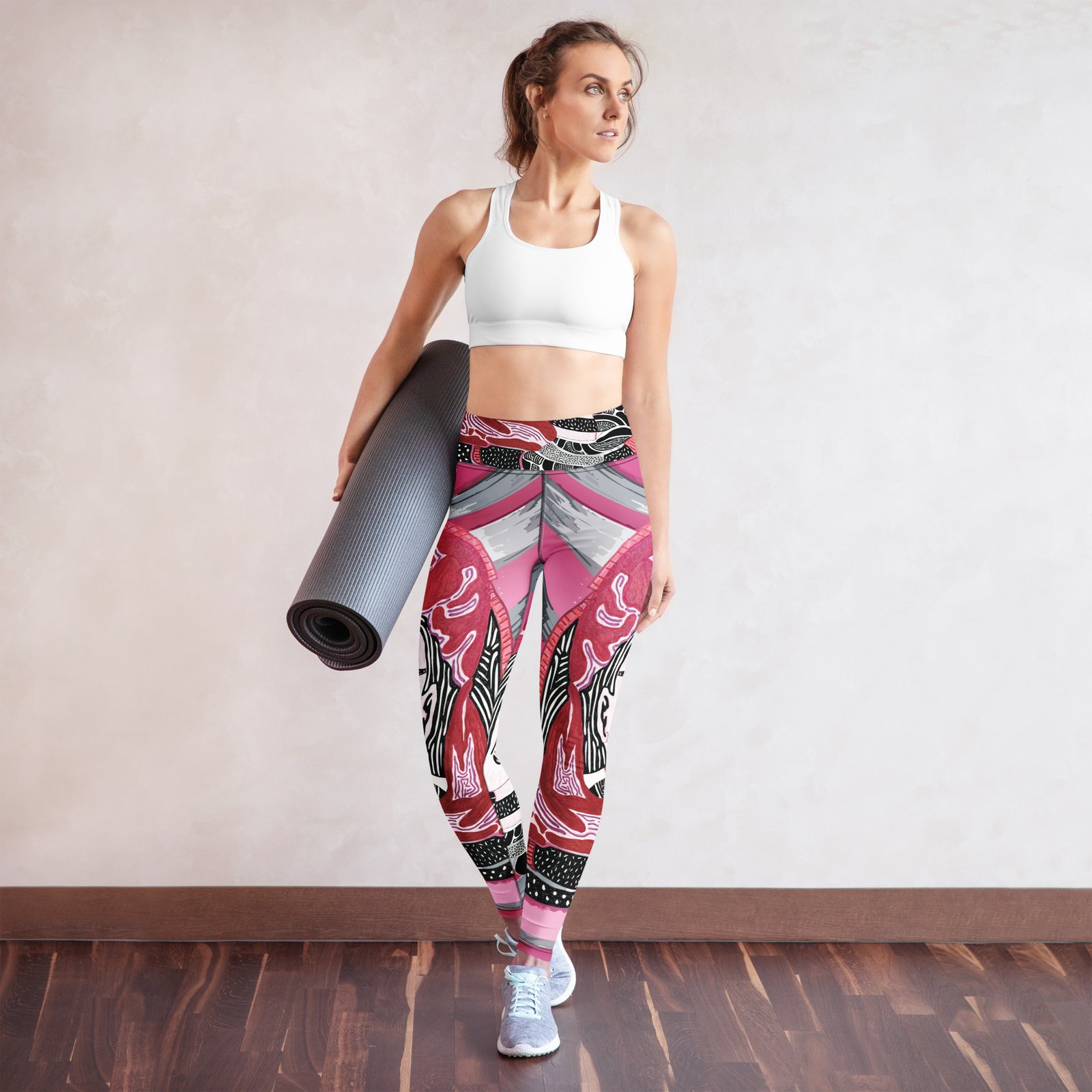 Air-Ma Yoga Leggings - Image 8