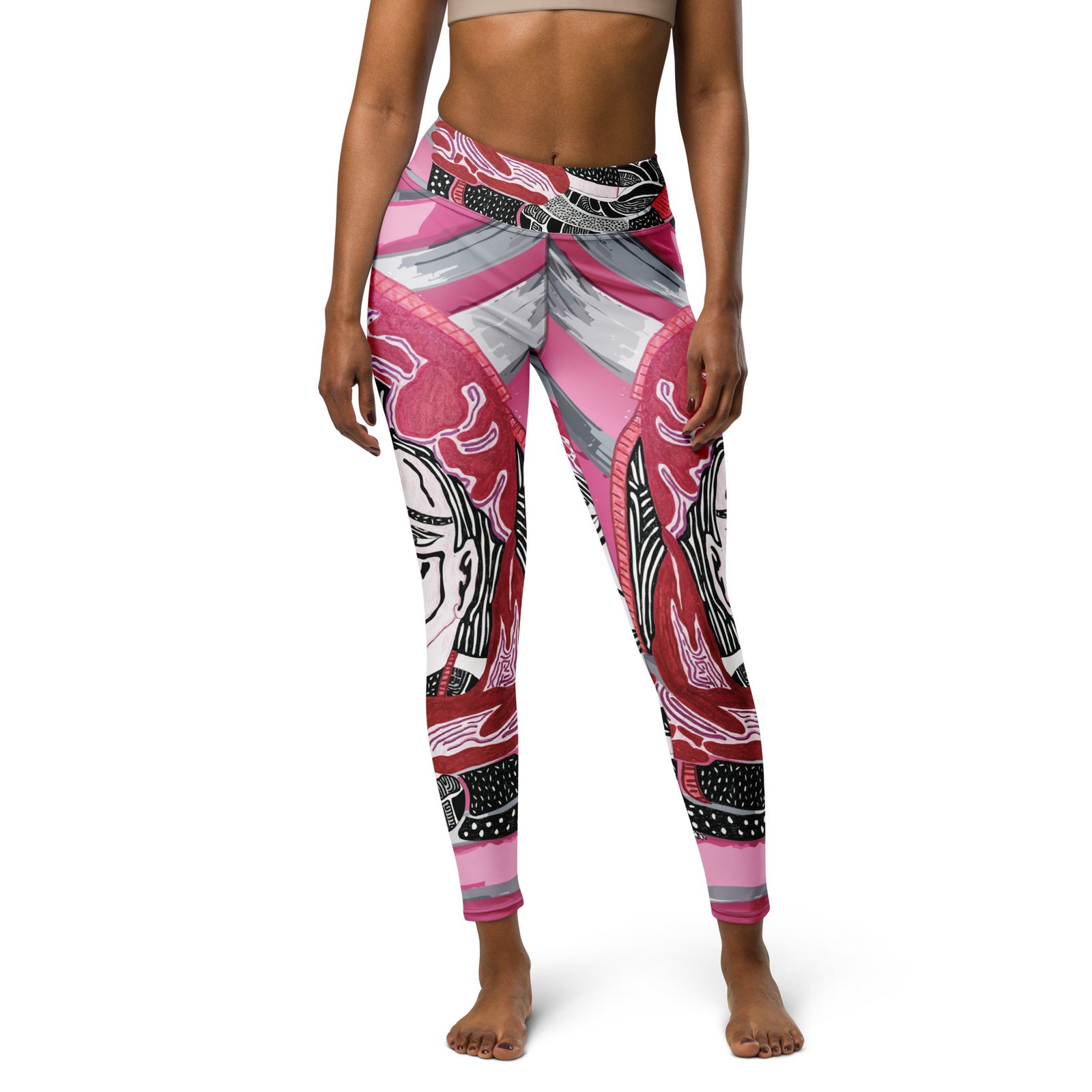 Air-Ma Yoga Leggings - Image 3