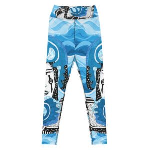 Water-Ma Yoga Leggings