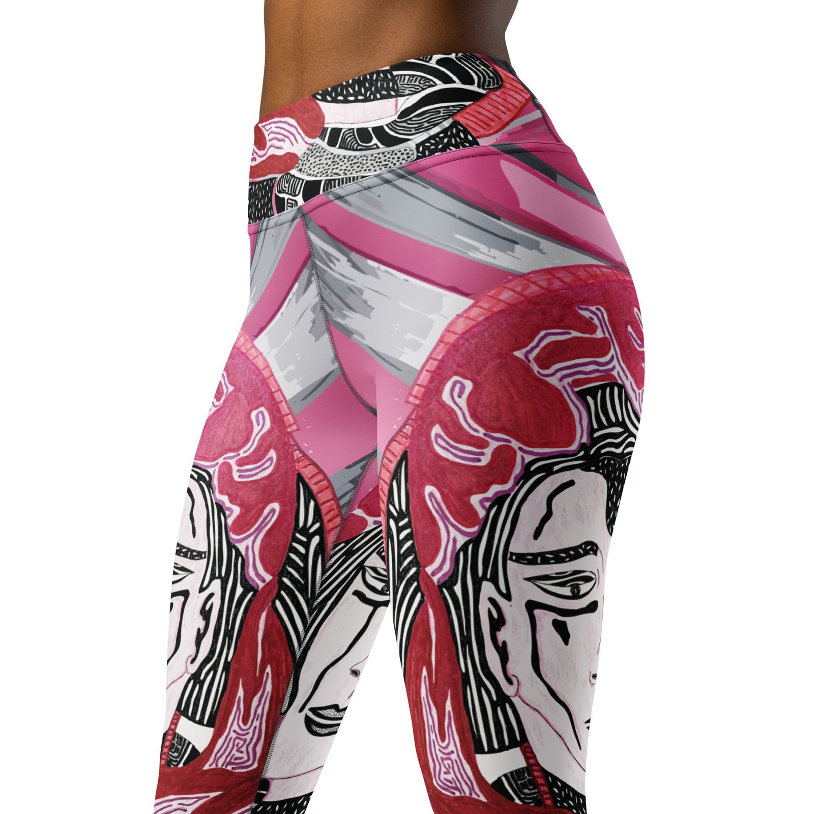Air-Ma Yoga Leggings - Image 4