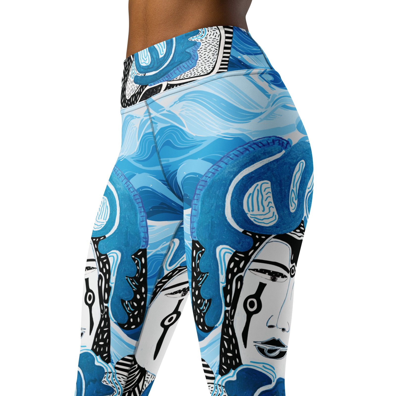 Water-Ma Yoga Leggings - Image 5