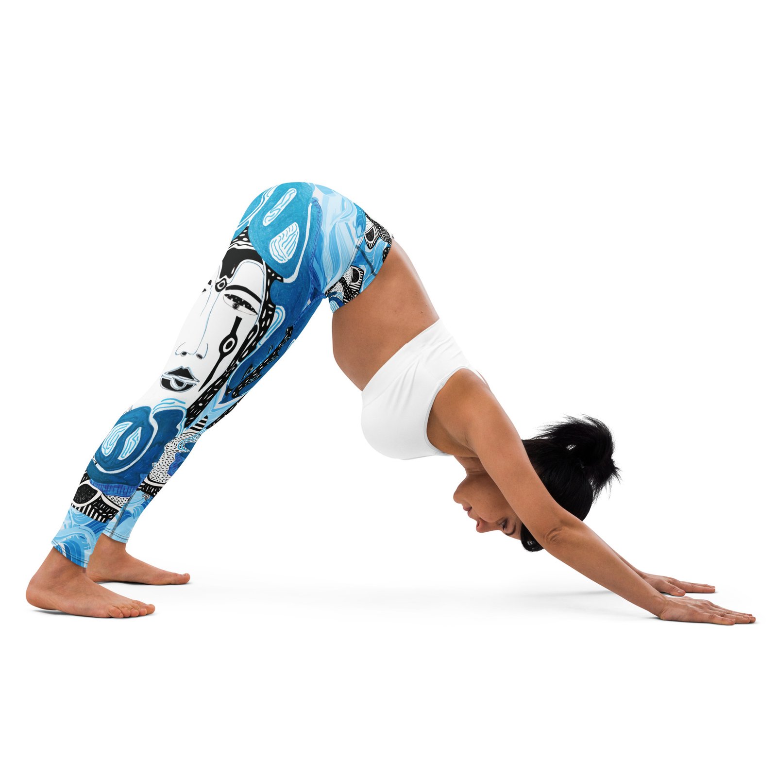 Water-Ma Yoga Leggings - Image 6