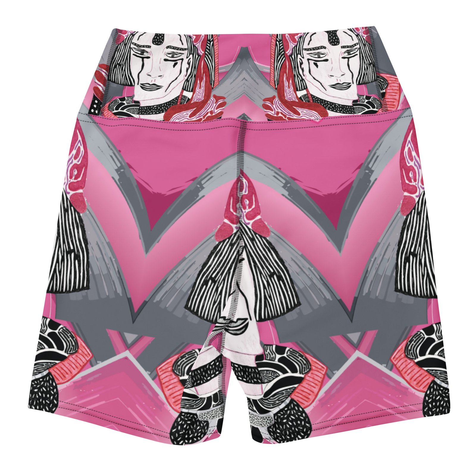 Air-Ma Yoga Shorts - Image 2
