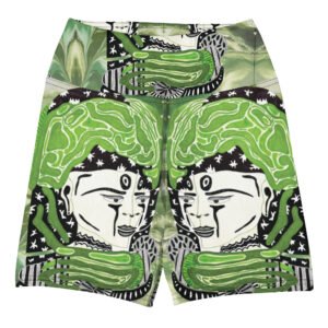 Earth-Ma Yoga Shorts