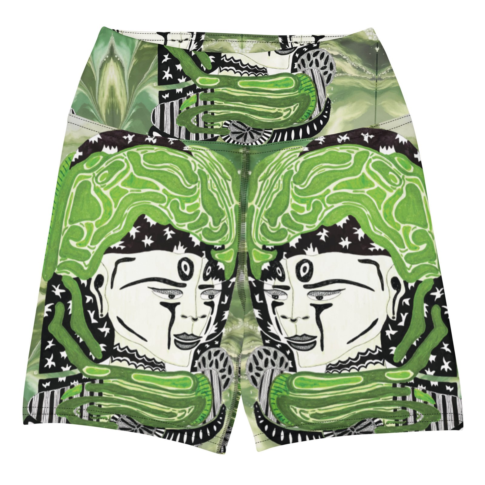 Earth-Ma Yoga Shorts