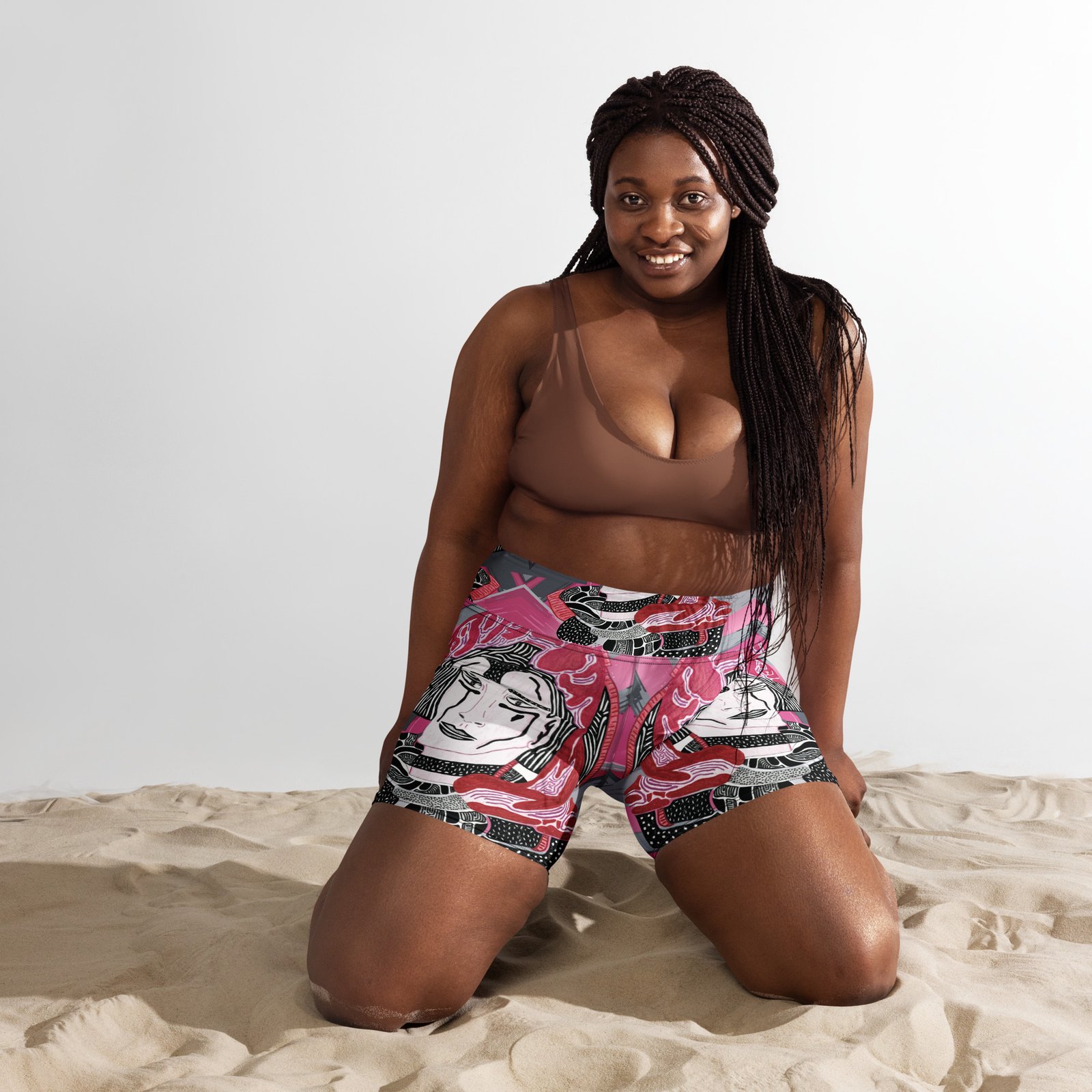 Air-Ma Yoga Shorts - Image 8