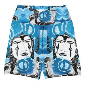 Water-Ma Yoga Shorts