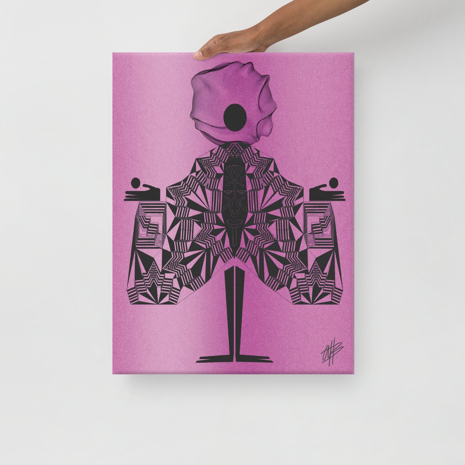 Brahma: The Great Spirit III - Print on Canvas - Image 3