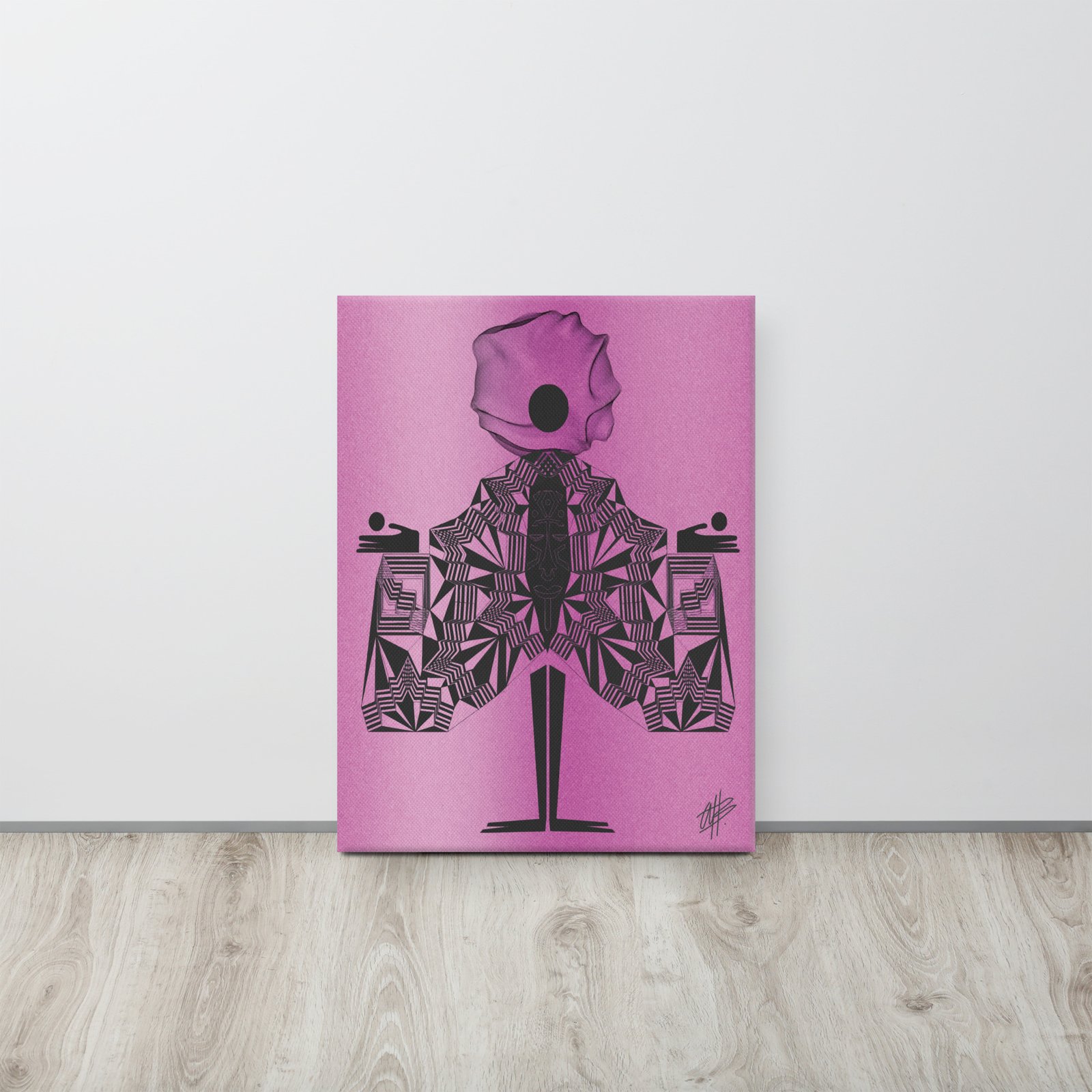 Brahma: The Great Spirit III - Print on Canvas - Image 5