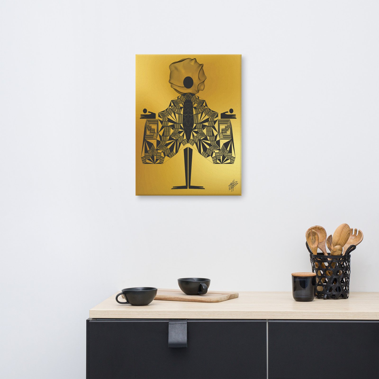 Brahma: The Great Spirit II - Print on Canvas - Image 4