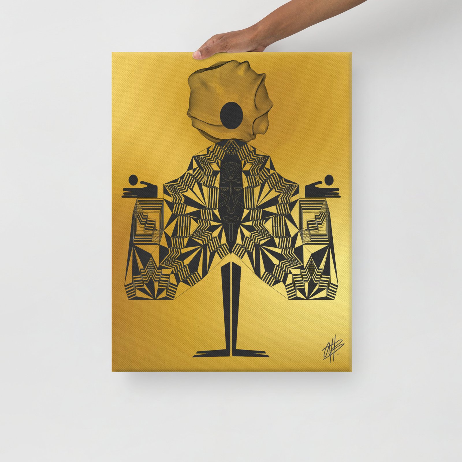 Brahma: The Great Spirit II - Print on Canvas - Image 6
