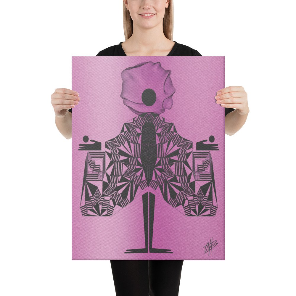 Brahma: The Great Spirit III - Print on Canvas - Image 2