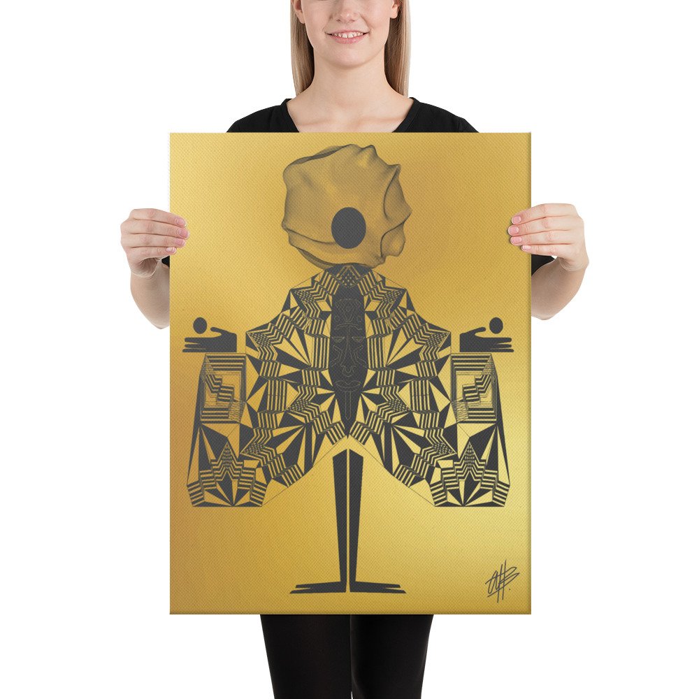 Brahma: The Great Spirit II - Print on Canvas - Image 2