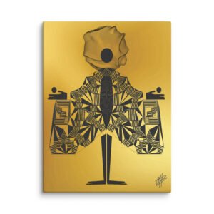 Brahma: The Great Spirit II - Print on Canvas