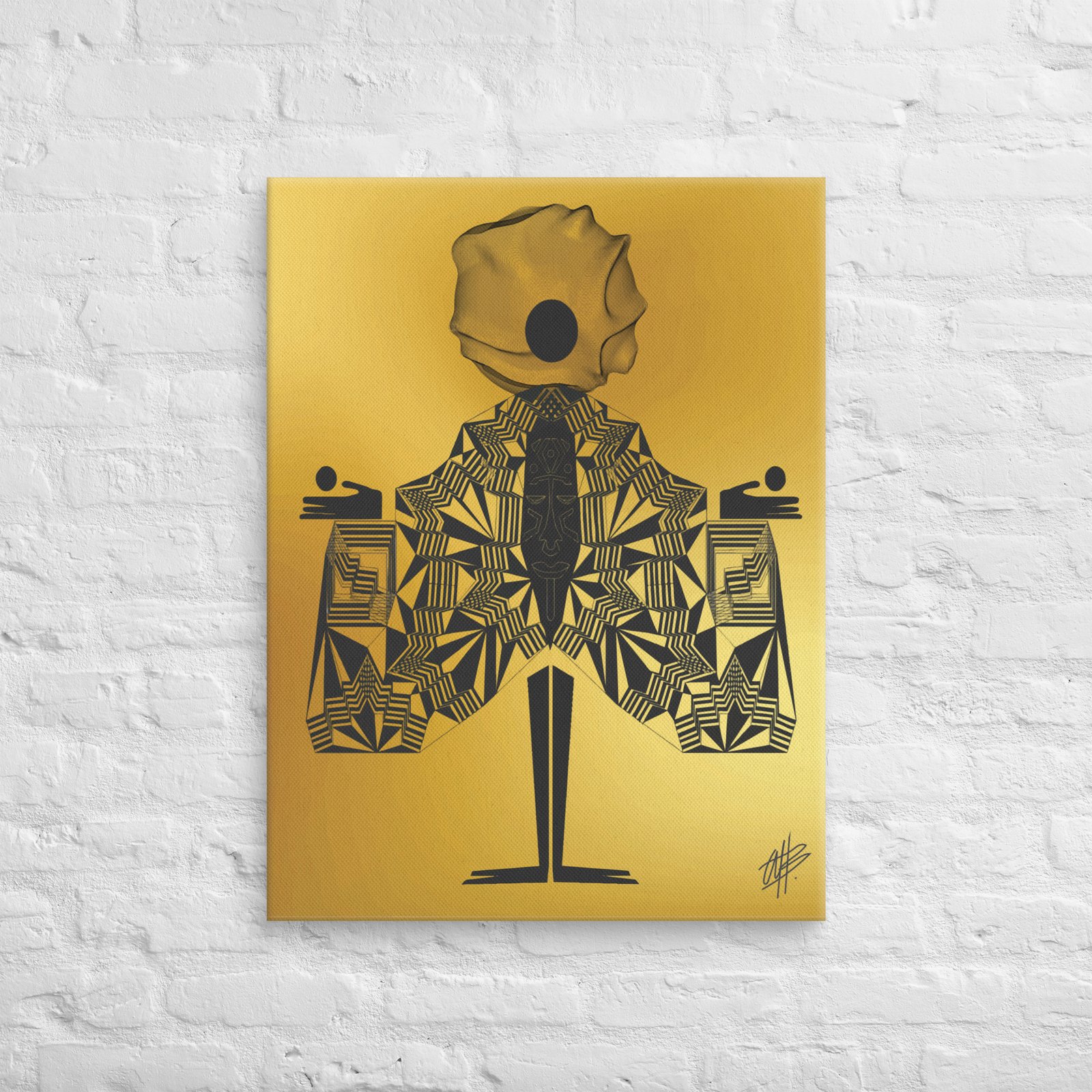 Brahma: The Great Spirit II - Print on Canvas - Image 5