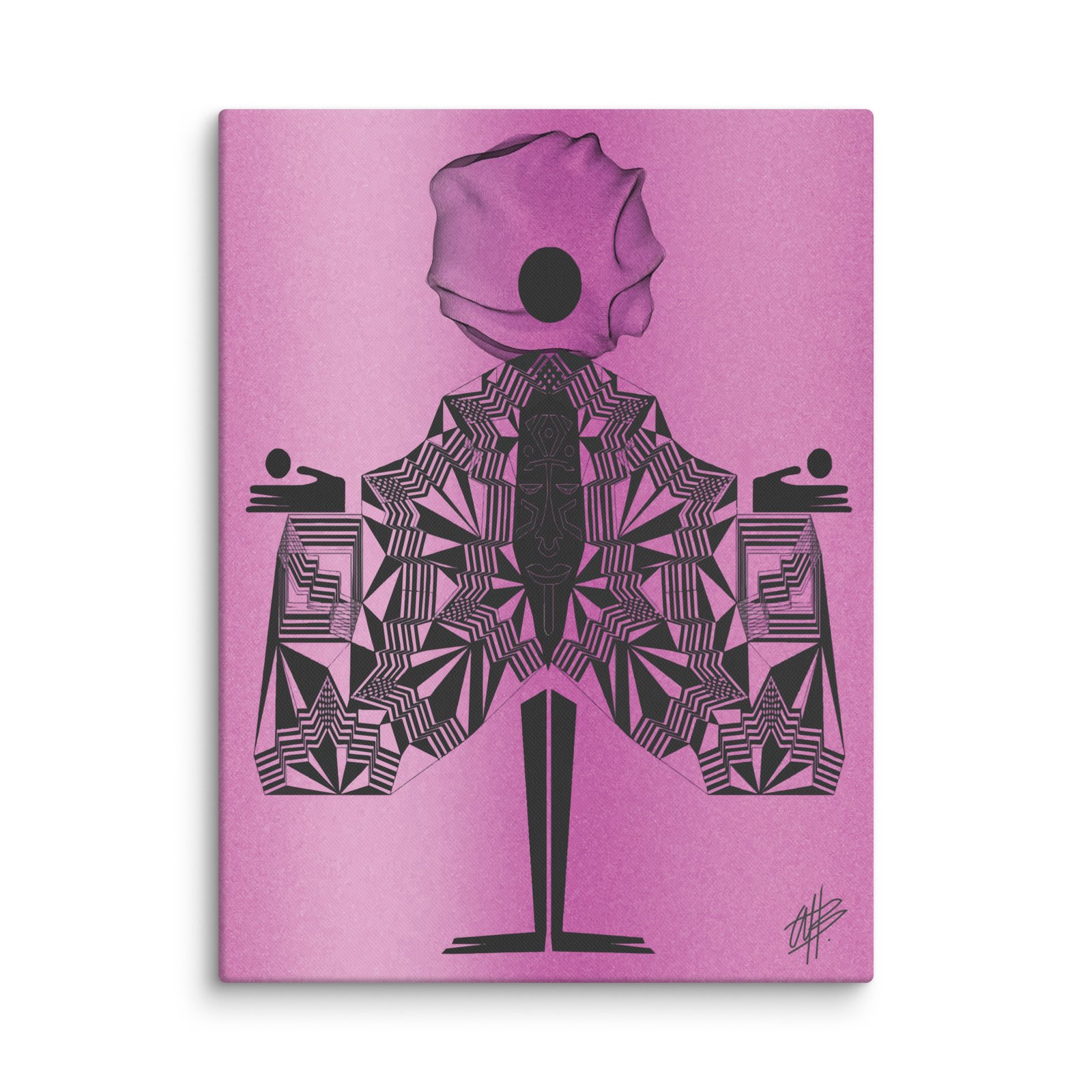 Brahma: The Great Spirit III - Print on Canvas