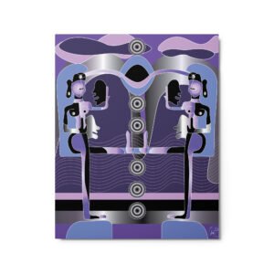 Tai-Xi Shadow & Light - Metal prints
