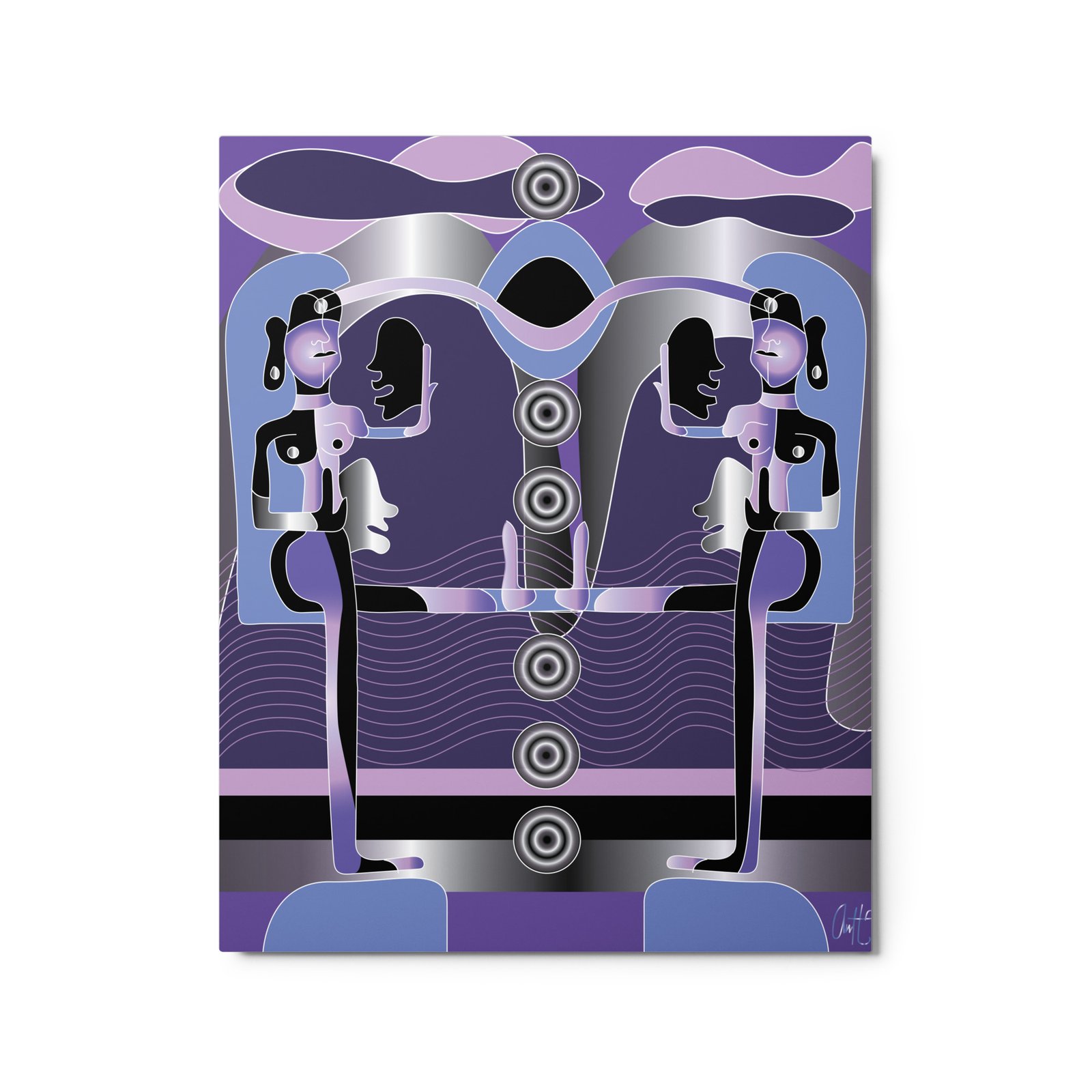 Tai-Xi Shadow & Light - Metal prints