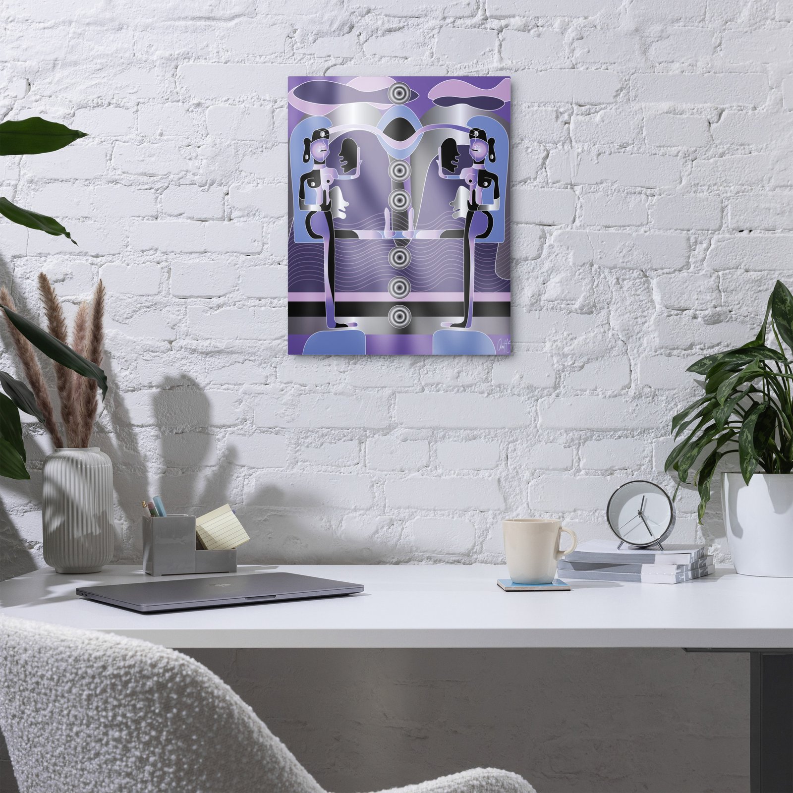 Tai-Xi Shadow & Light - Metal prints - Image 4