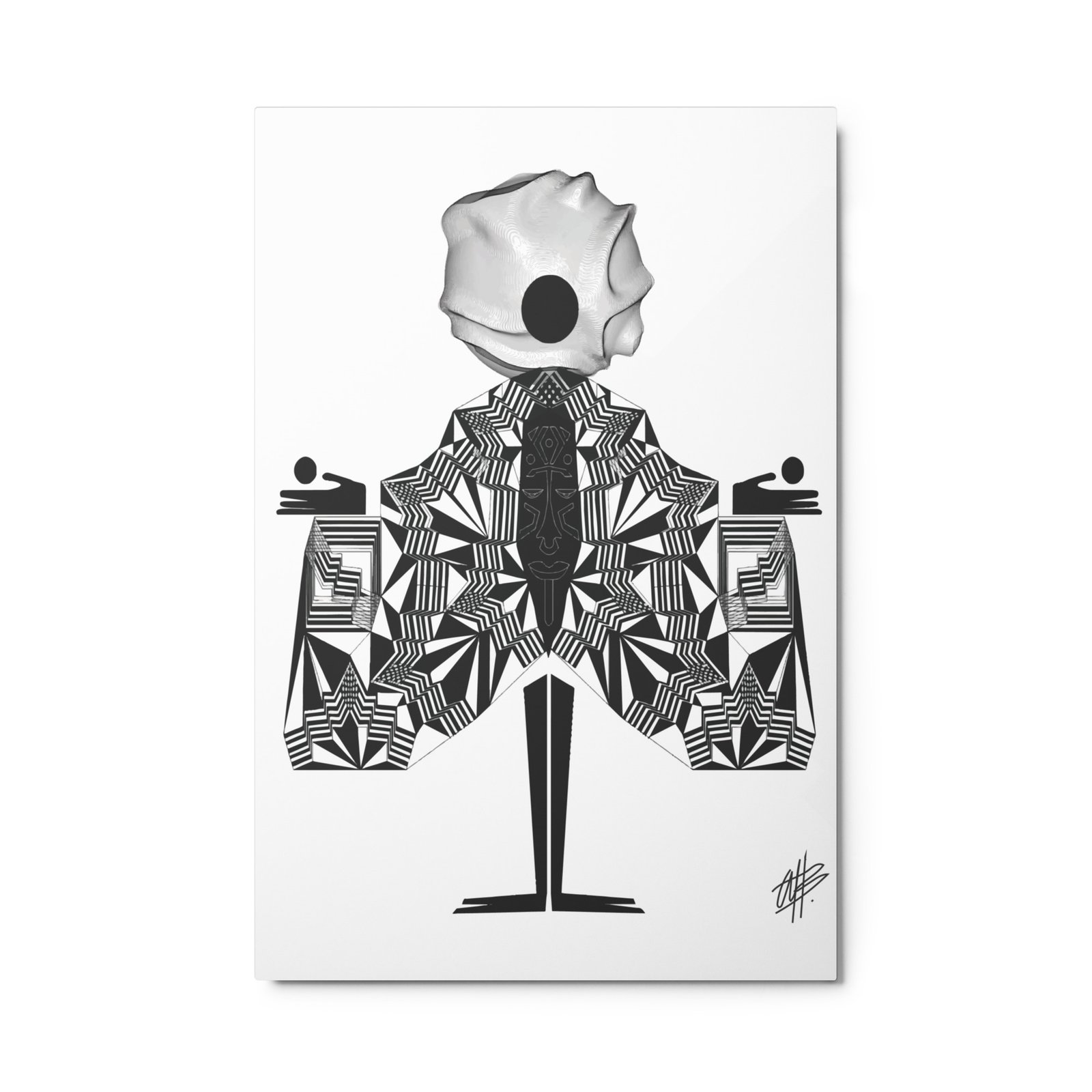 Brahma: The Great Spirit I - Metal prints