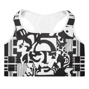 Slayer Sattva Padded Sports Bra