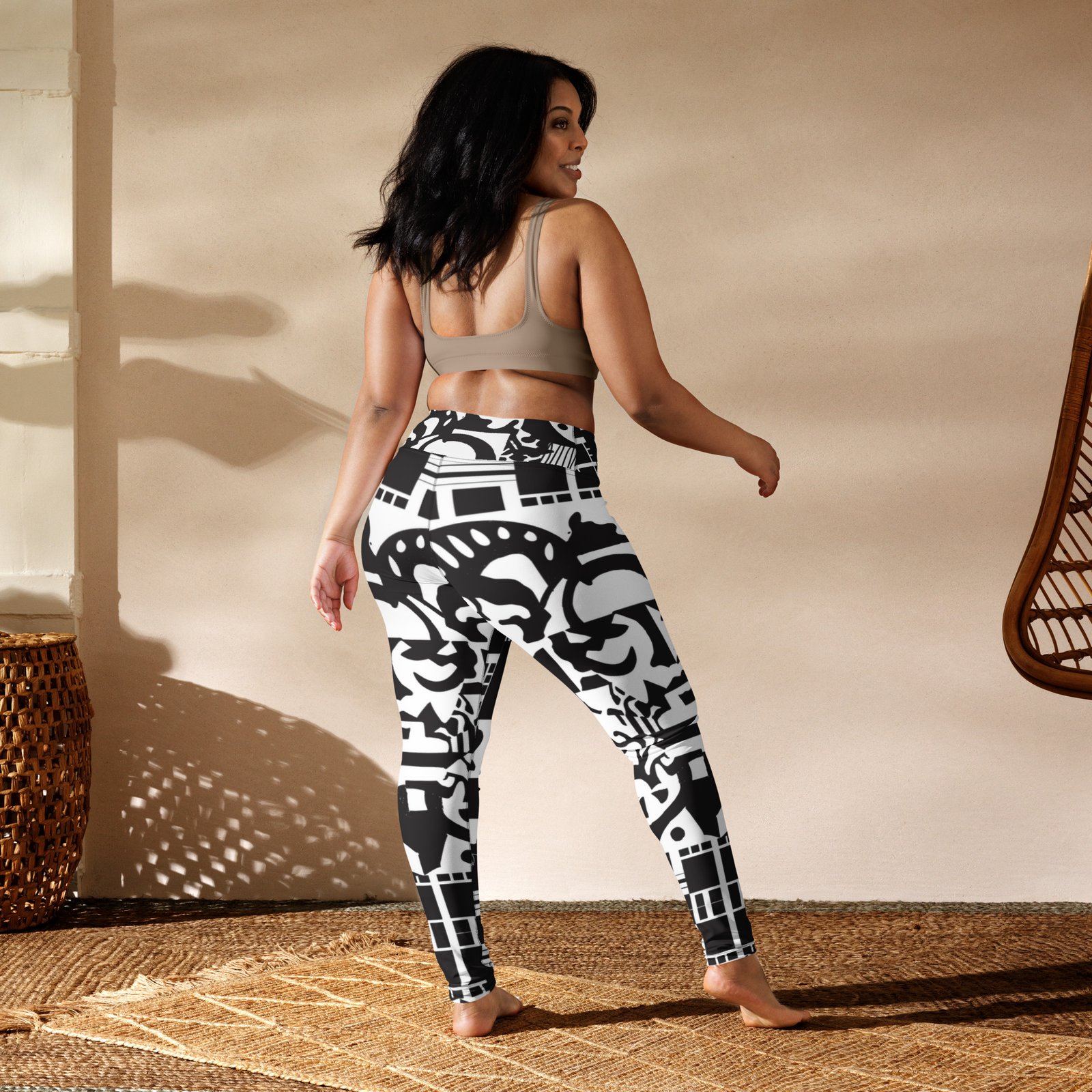 Slayer Sattva Yoga Leggings - Image 6
