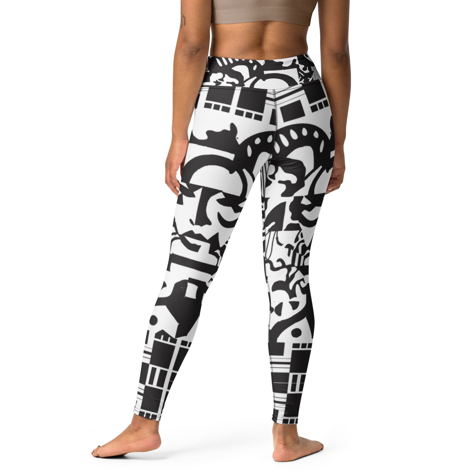 Slayer Sattva Yoga Leggings - Image 3