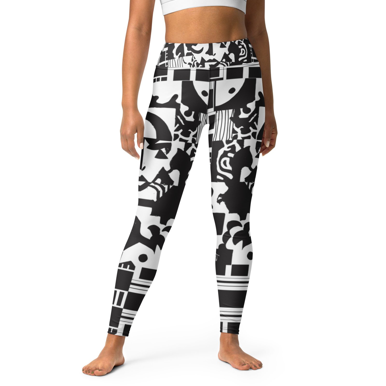 Slayer Sattva Yoga Leggings - Image 2
