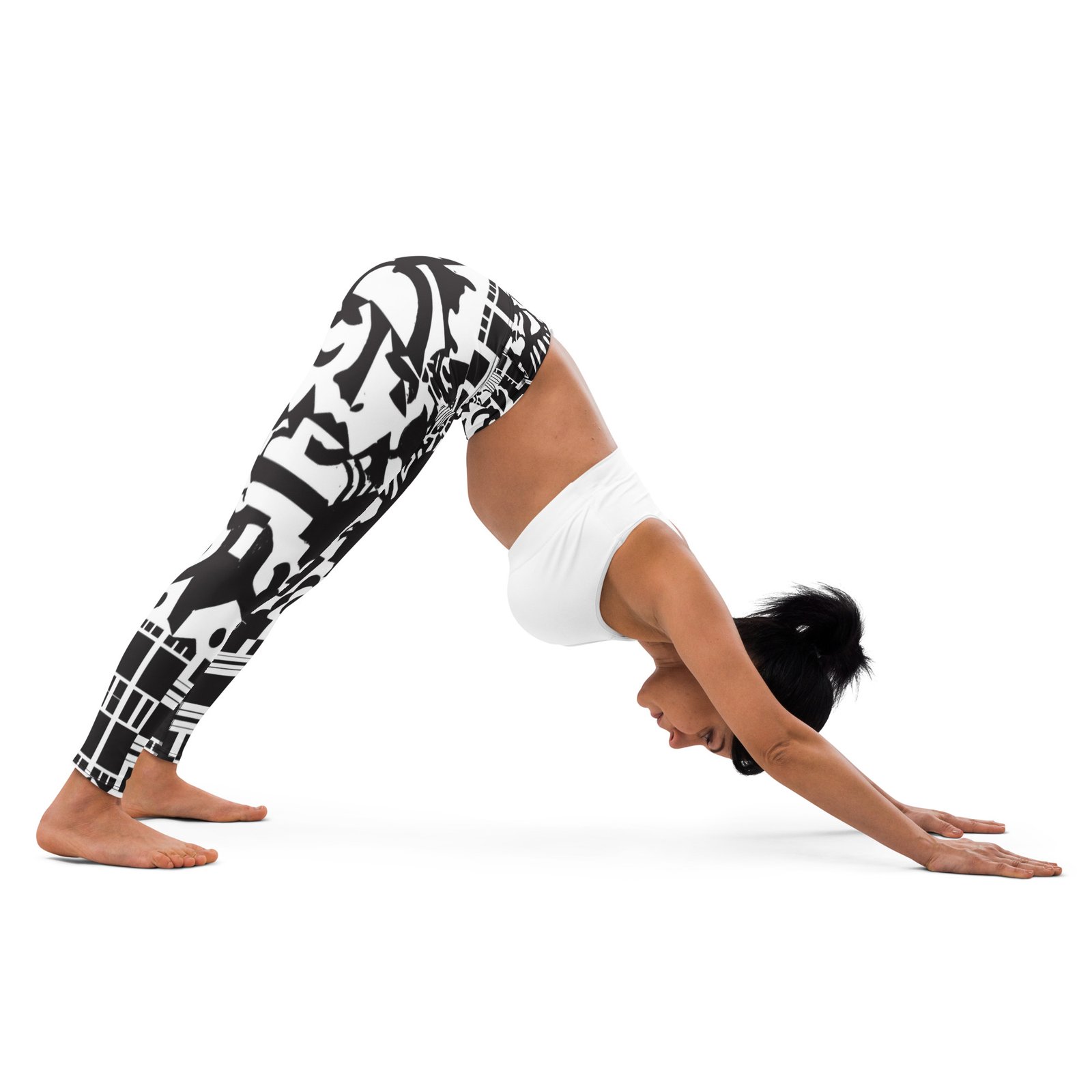 Slayer Sattva Yoga Leggings - Image 5