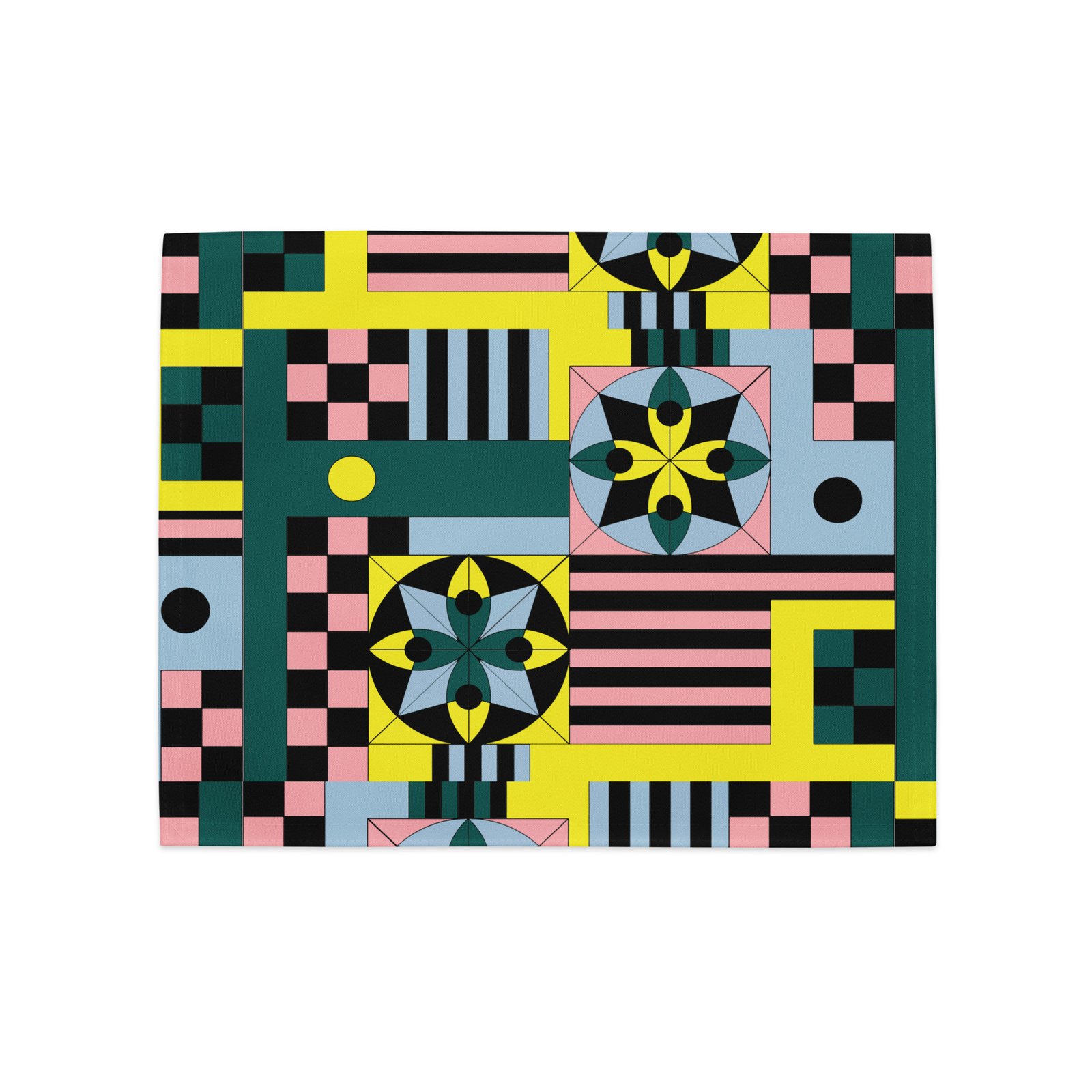 Maithe's Art Deco Placemat Set - Image 2